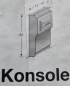 Preview: KS-25 Konsole - Restbestände